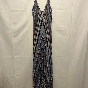 Vintage Y2K Cache Knit
Multicolored Maxi Festival Boho
Summer Sundress Dress (S)